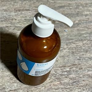 New Aromatics unscented lotion in glass bottle